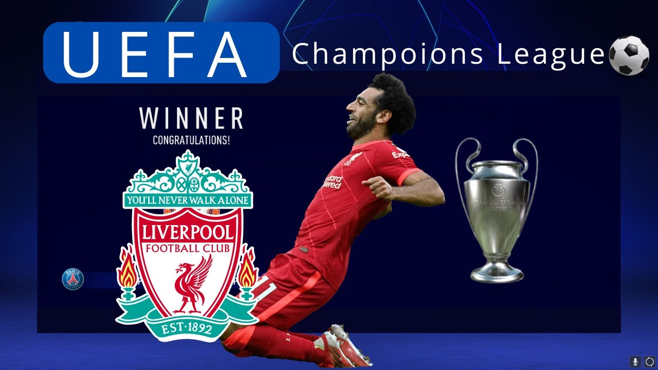 Liverpool VS PSG | UEFA Champions League Final - FIFA 23 RTX ULTA Settings -  No Commentary