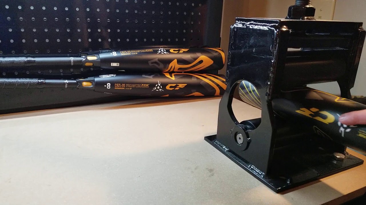 Heat Rolled 2020 DeMarini CF Balanced Composite BBCOR