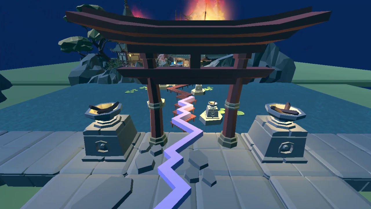 Ferline - The Samurai V1 No Fog FANMADE REMAKE by Fenger