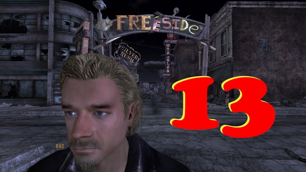 Harry and the Misfits: Playing as a Nonviolent Stoner in Fallout New Vegas