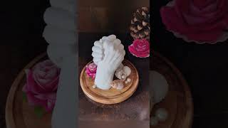 Couple Hand Casthow To Use Hand Casting Kitanniversary Gift Ideascouple Hands