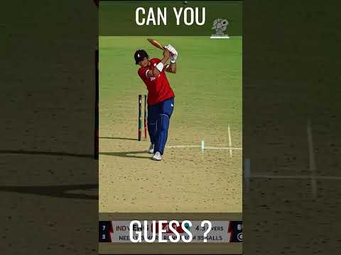 Can You guess Bowler ? Jasprit Bumrah is always on target 🎯 #CricketShorts #YTShorts