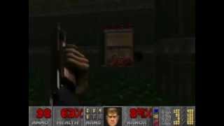Ultimate DOOM 100 Walkthrough E1M6 Central Processing UV difficulty Wolfenstein Walkthrough