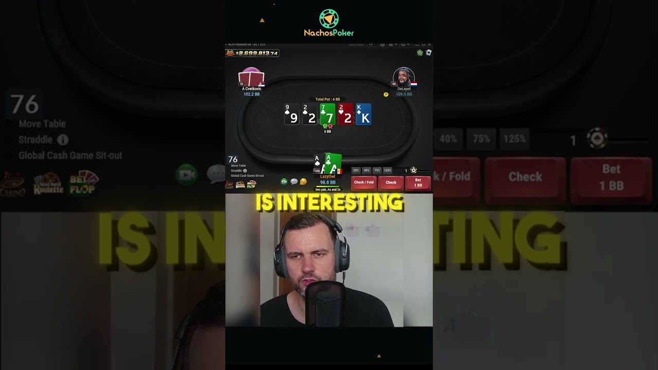 Check-Raise Bluff Catcher? Nope, Just Aces