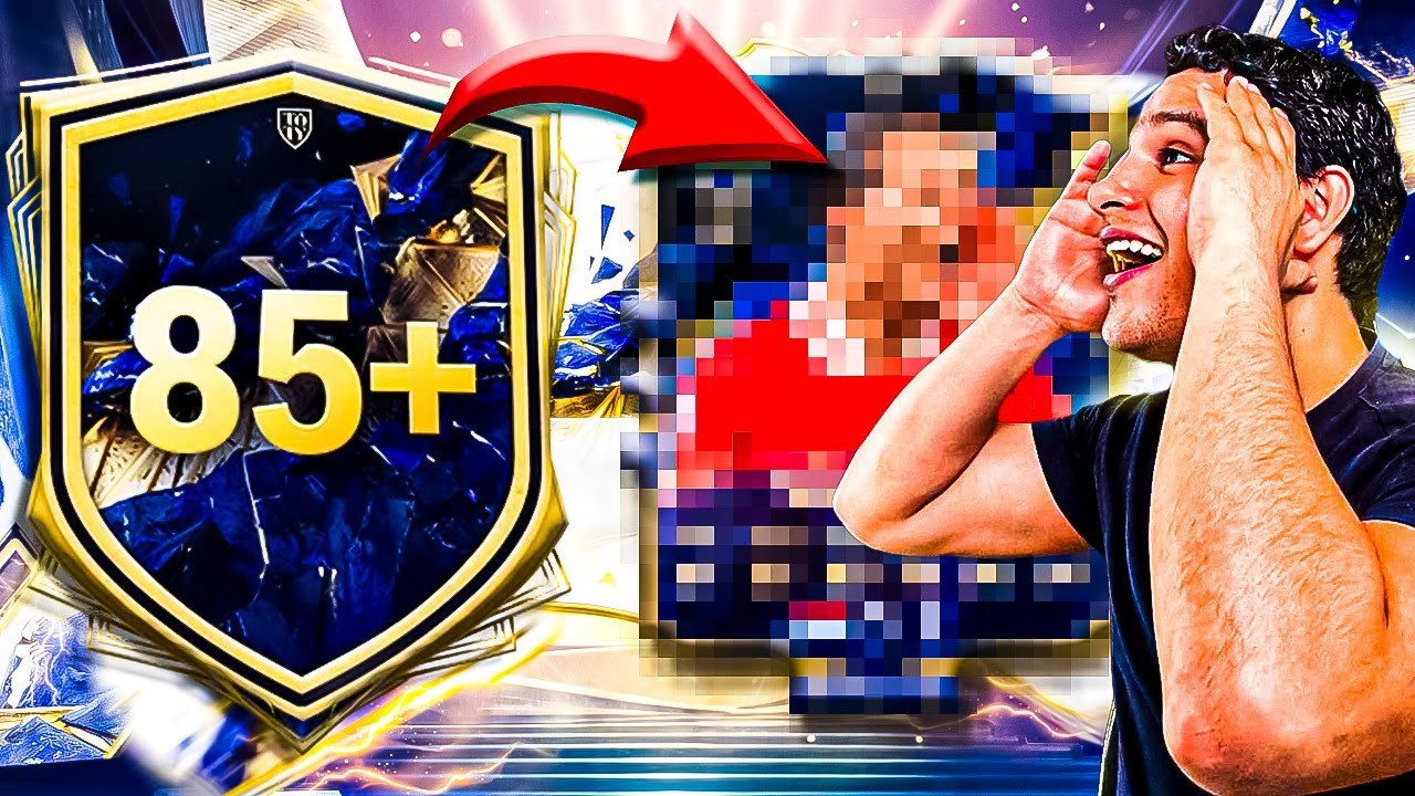 ¿VALE LA PENA LA MEJORA 85+ x2? ¡SALE TOTY! 😍 | EA Sports FC 25
