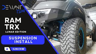 RAM TRX Kibbetech Suspension Install | Deviant Racing