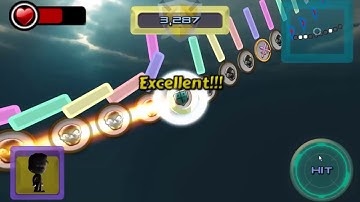 Unity3D Domino Rhythm Action Game & Level/Path Editor Prototype