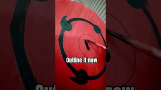 Naruto Sharingan Tut!!!|#anime#art#tutorial#naruto