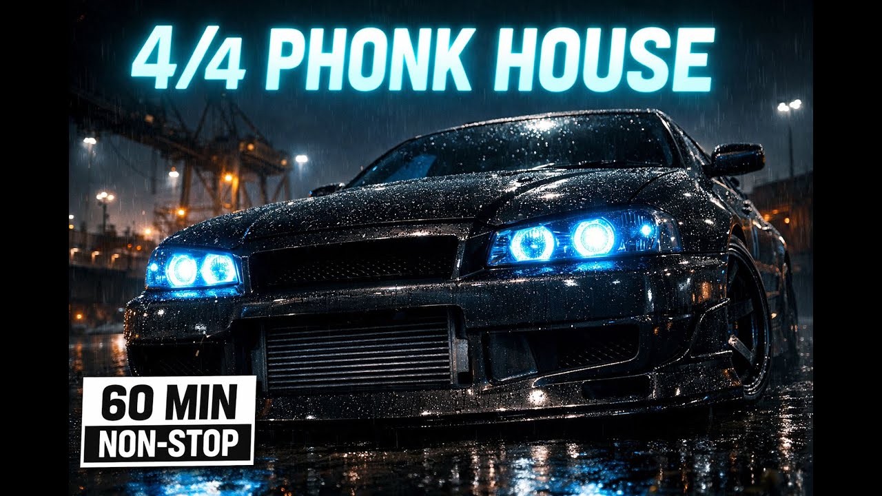 WARNING: 4/4 Phonk House will change your Workout... 🦍 | 1 HOUR Aggressive Mix