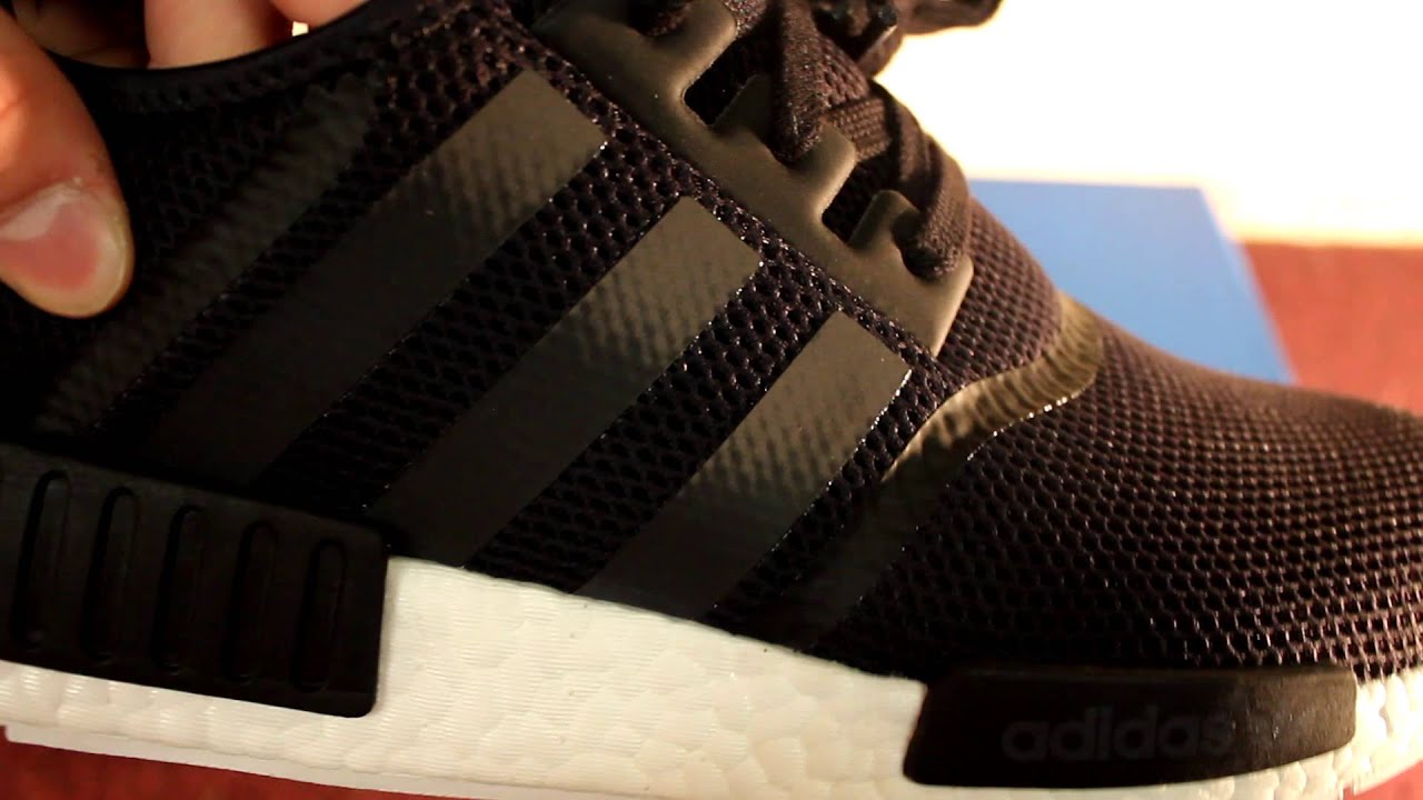 adidas nmd on feet