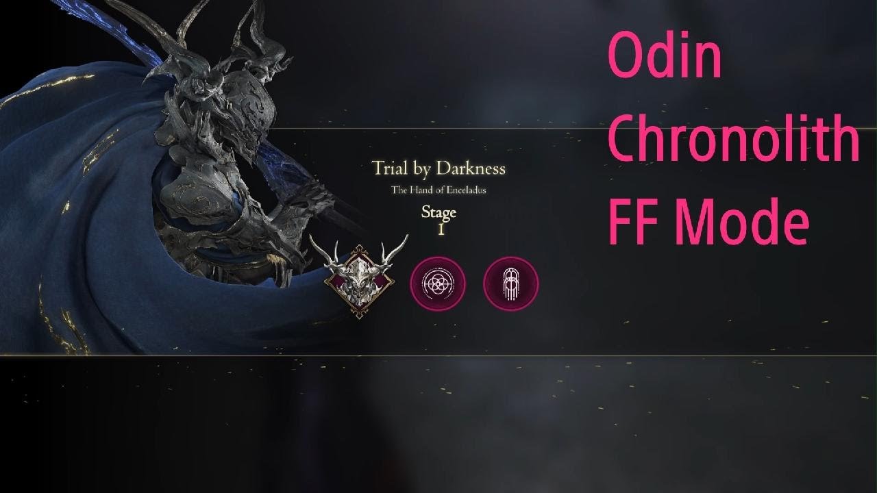 Final Fantasy XVI Hand of Enceladus Chronolith Trial FF Mode