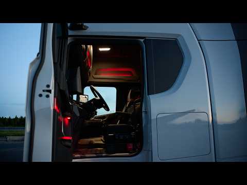 The driver environment | Scania Dynamic