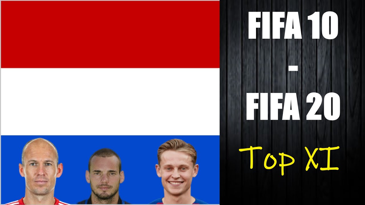 FIFA 10-20 Dutch Team | Sneijder, Robben & Frenkie de Jong in one TEAM!