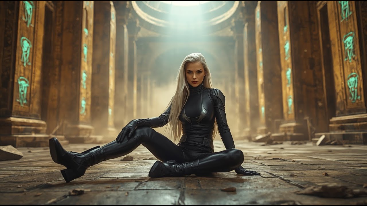 The Human Tended to the Alien Empress's Wounds — Unaware She Was the Galaxy's Most Powerful Warrior!