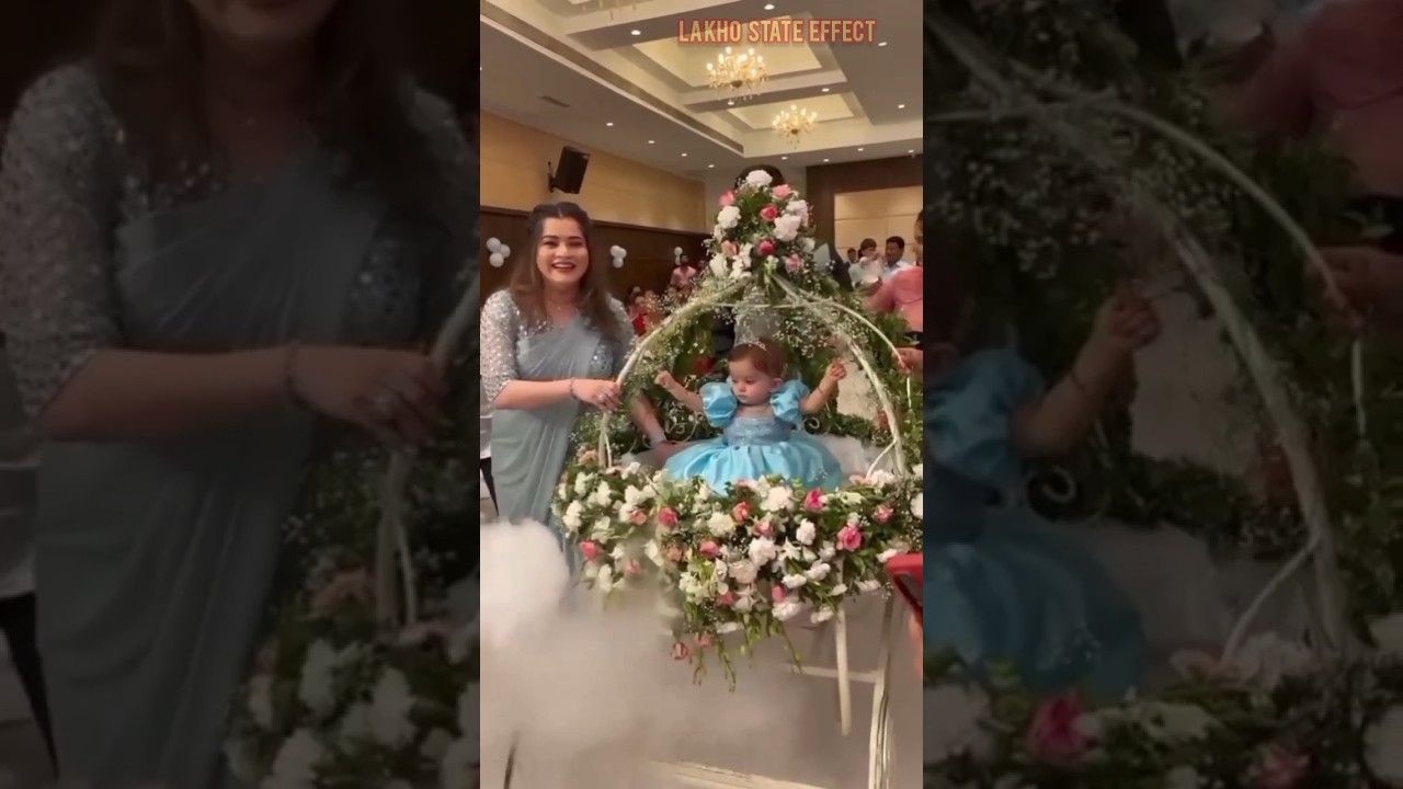 1st Birthday for Grand Entry Baby🧸