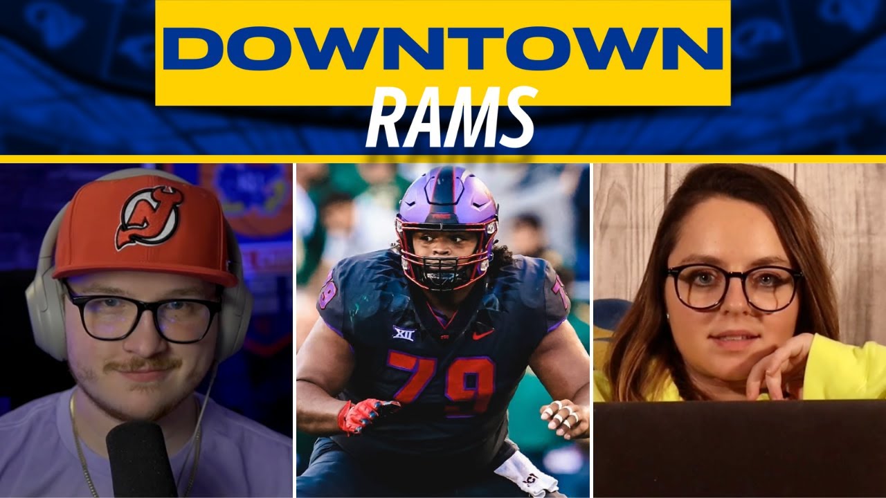 Rams 2023 Draft Class Breakdown | DTR Podcast Ep.487 - YouTube