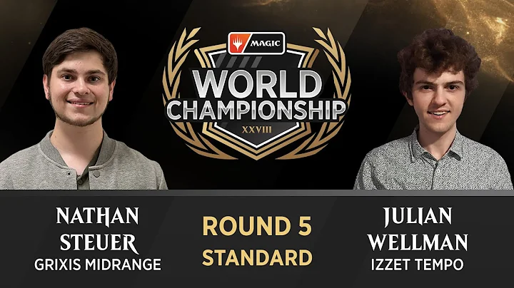 Nathan Steuer vs Julian Wellman | Round 5 | Magic ...