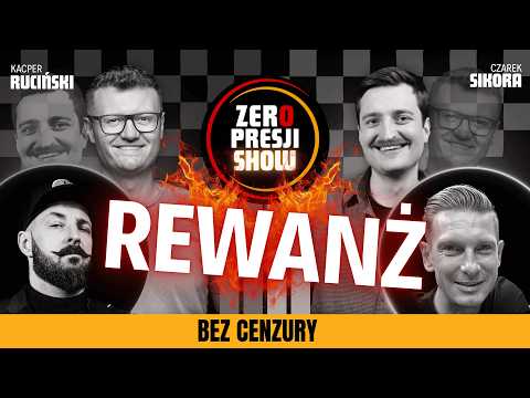 ZERO PRESSURE SHOW #10 (UNCENSORED) - Ruciński, Sikora, Van Bendler, Kadziewicz, Termos - Revenge