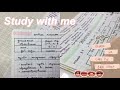 Study with me in the summer | учись со мной летом | продуктивные дни летом | стади виз ми