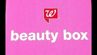 Walgreen's Summer Beauty Box - Plus a haul and chit chat