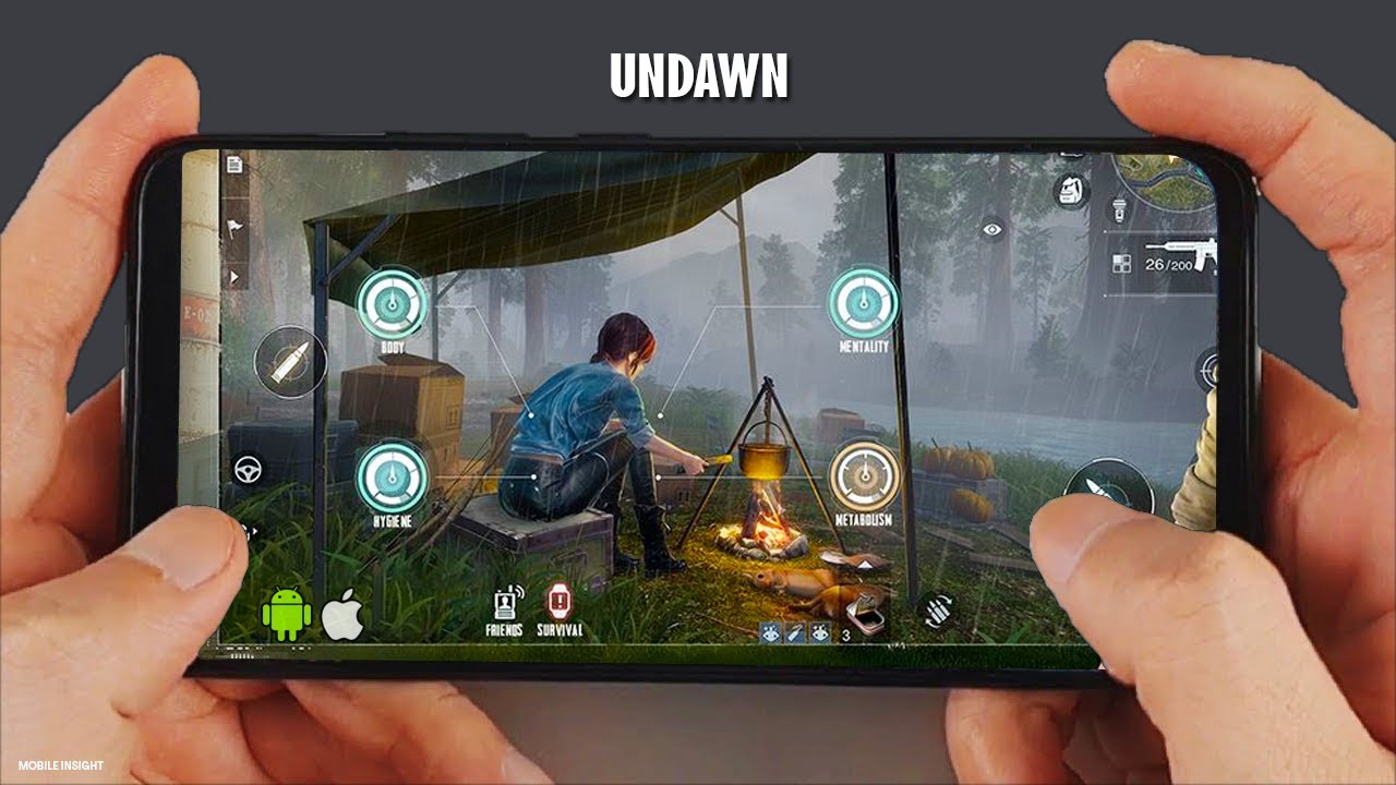UNDAWN [KR] for Android/iOS Official Trailer Mobile - YouTube