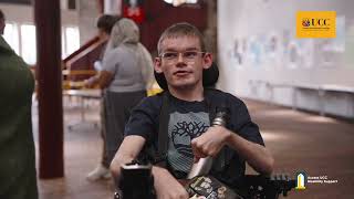 Access UCC DIsability Support - John