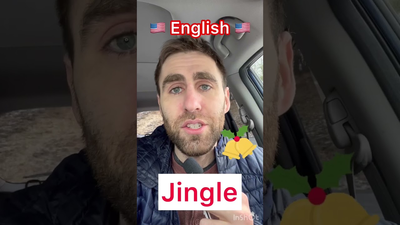 How to say “Jingle” in English 🇺🇸 
