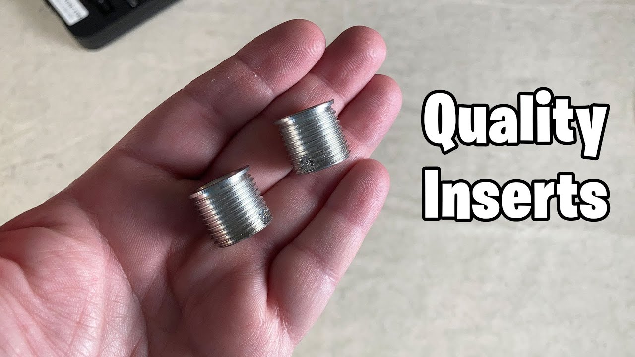 Inserts for New Spark Plug Threads