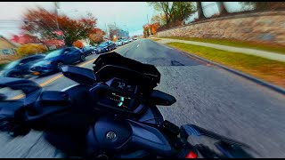 Yamaha Xmax 300 Raw Pov Ride Through The Bronx