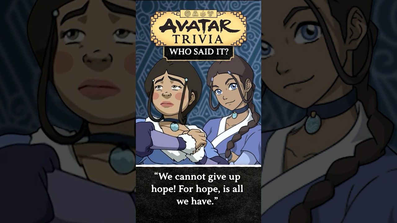 fake Katara was on another LEVEL 😭 | Avatar #shorts