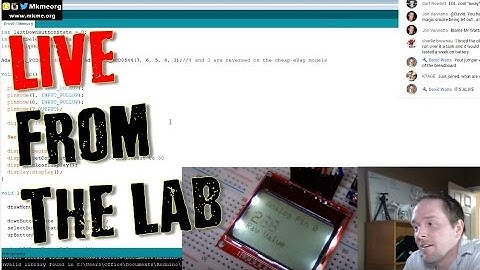 LIVE Arduino LCD Display Menu System | LETS BUILD!