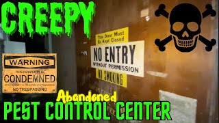 Exploring an Abandoned Pest Control Center by D Squared Urban Exploring 46 views 2 months ago 3 minutes, 49 seconds