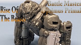 Chuck's Reviews Transformers Rise of the Beasts Battle Masters Optimus Primal