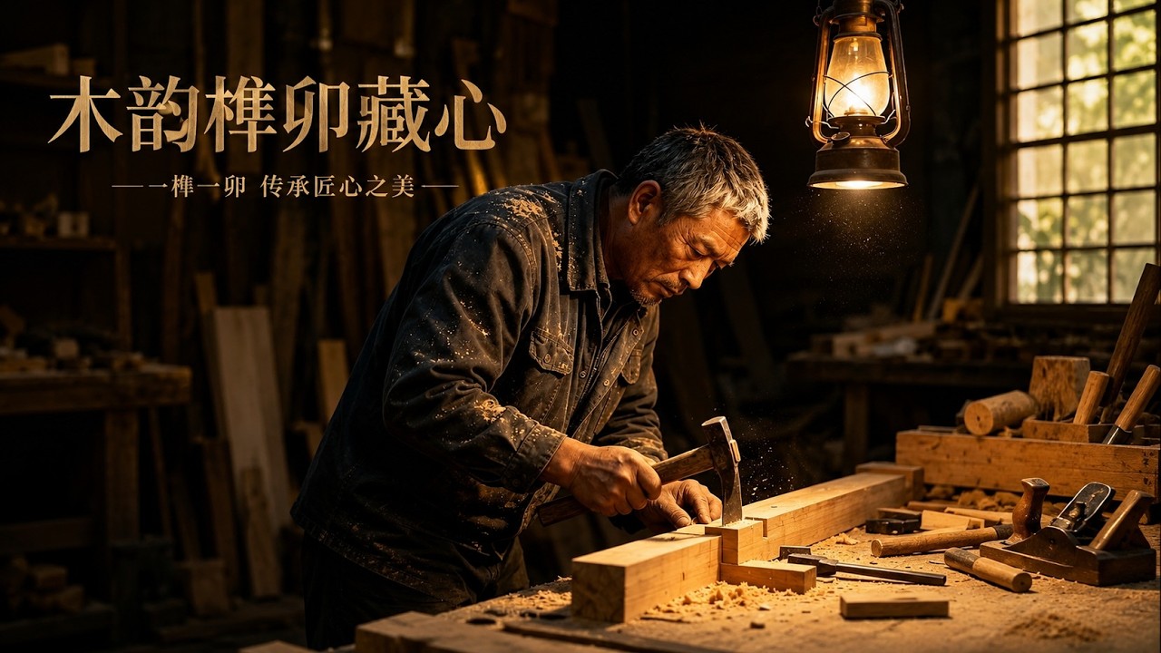 【高清全集】《木韵榫卯藏心》 #逆袭 #爱情 #甜宠 #反转 #热门短剧 #drama #爽剧 #電影 #精彩影视 #AI短剧