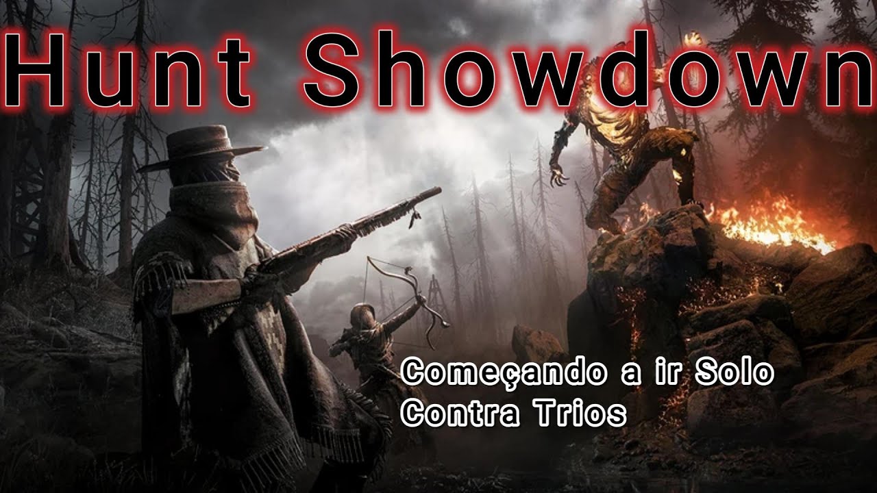 Hunt Showdown 1896 | Começando a ir Solo contra trios no novo mapa ...