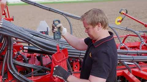 QuickStart – Calibrate – Väderstad Rapid A 400-800S