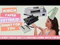 How to Choose a Paper Cutter for Your Stationery Business and How to Use Them