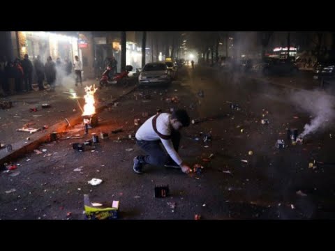 New Years Eve Violence Shakes Europe