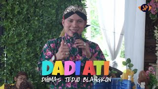 LANGGAM DADI ATI - DHIMAS TEDJO BLANGKON // LIVE SRGK CAMPURSARI PENDOPO KANG TEDJO