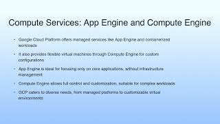 Medium Summary | Cloud Computing Case Study - Google Cloud Platform (GCP)