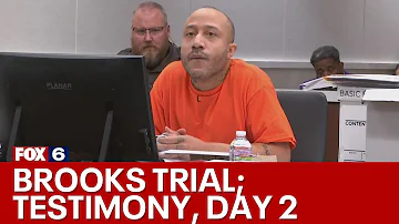 Darrell Brooks trial: Prosecution picks up its case, day 2 of testimony | FOX6 News Milwaukee