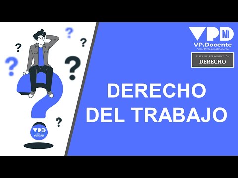 DERECHO LABORAL