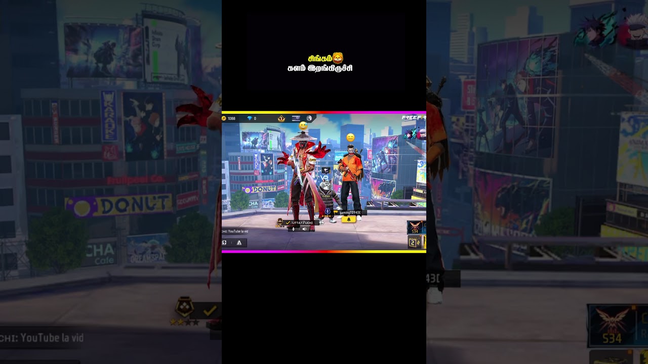 சிங்கம் களம் இறங்கிருச்சி || Followers கூட 1vs1 Room Match Free Fire || Mutta Puchi 