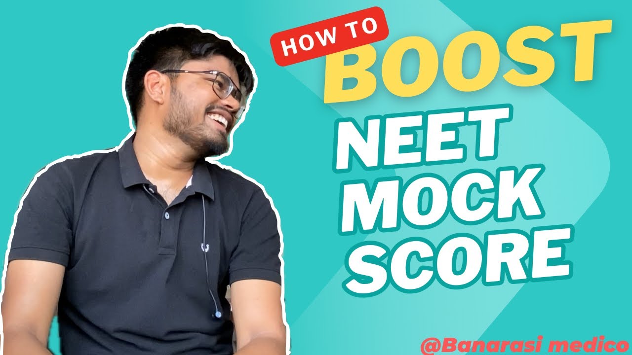 NEET Mock Test Me Marks Kaise Badhaye? | 5 Proven Tips to Improve Score Fast!