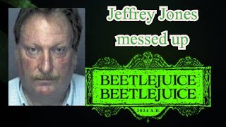 The Dark reason Jeffrey Jones wasn't cast in Beetlejuice 2