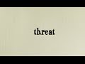 英単語 threat 発音と読み方