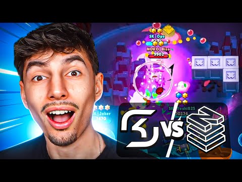 SK GAMING SONT IMBATTABLE ... | SK GAMING VS NOVO brawl stars esport