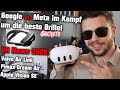Google vs. Meta im Kampf um die beste Brille! 😎 VR News 2025: Valve Air Link &amp; Pimax Apple Vision SE