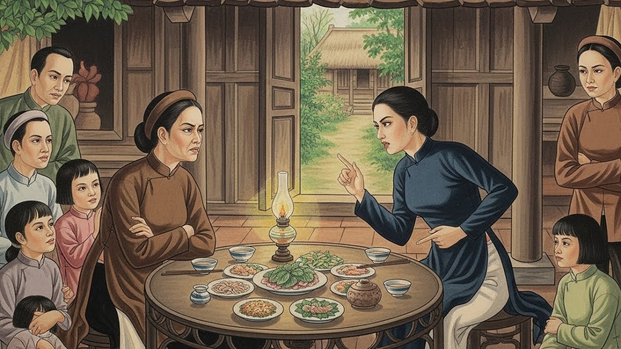 Câu Chuyện Nhân Quả: Hơi Ấm Từ BÁT CANH Đã Bị Người Con Trai Làm NGUỘI Từ Chính Sự Vô Tâm Của Mình.