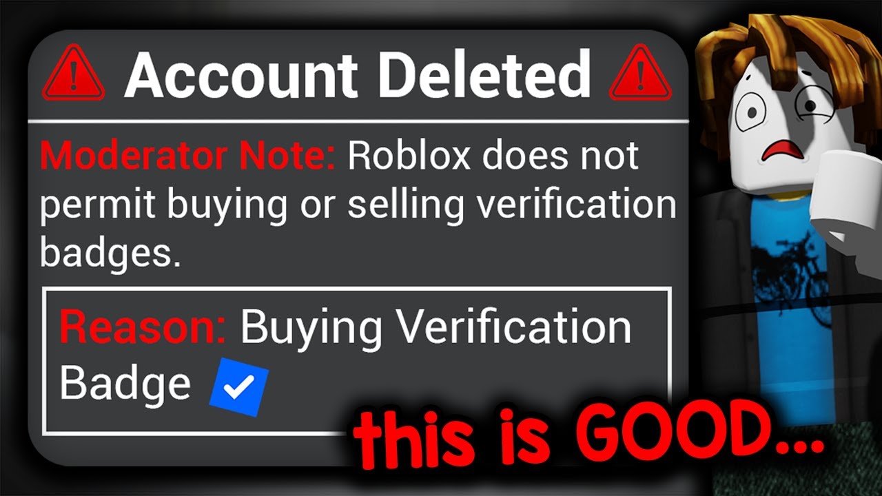 Roblox теперь банит «проверенных» пользователей...